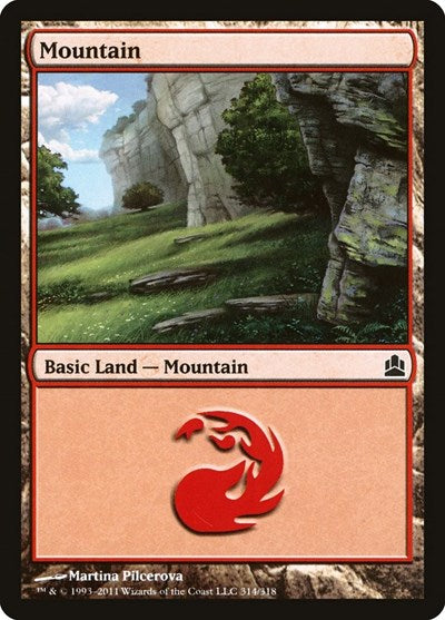 Mountain [Commander 2011] | Exor Games Dartmouth