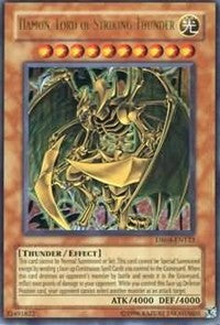 Hamon, Lord of Striking Thunder [DR04-EN122] Ultra Rare | Exor Games Dartmouth