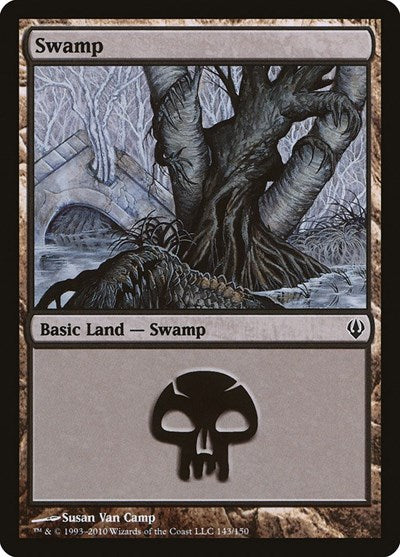 Swamp [Archenemy] | Exor Games Dartmouth