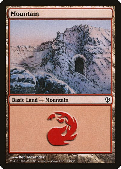 Mountain [Archenemy] | Exor Games Dartmouth