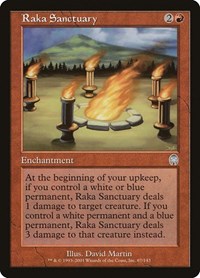 Raka Sanctuary [Apocalypse] | Exor Games Dartmouth