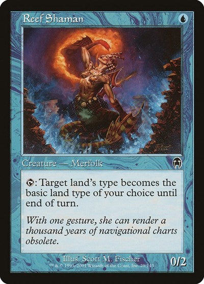 Reef Shaman [Apocalypse] | Exor Games Dartmouth