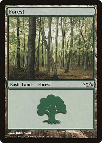 Forest [Duel Decks: Elves vs. Goblins] | Exor Games Dartmouth