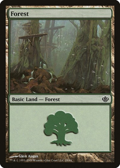 Forest [Duel Decks: Garruk vs. Liliana] | Exor Games Dartmouth