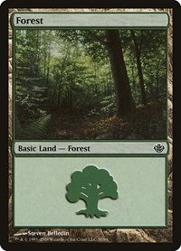 Forest [Duel Decks: Garruk vs. Liliana] | Exor Games Dartmouth