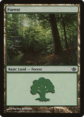 Forest [Duel Decks: Garruk vs. Liliana] | Exor Games Dartmouth