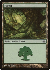 Forest [Duel Decks: Garruk vs. Liliana] | Exor Games Dartmouth