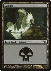 Swamp [Duel Decks: Garruk vs. Liliana] | Exor Games Dartmouth