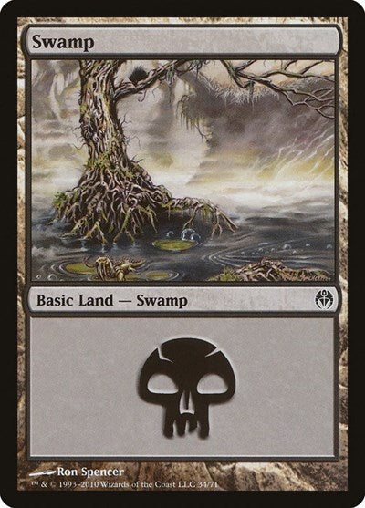 Swamp [Duel Decks: Phyrexia vs. the Coalition] | Exor Games Dartmouth