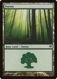 Forest [Duel Decks: Phyrexia vs. the Coalition] | Exor Games Dartmouth