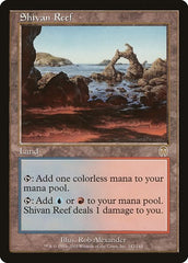 Shivan Reef [Apocalypse] | Exor Games Dartmouth