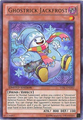 Ghostrick Jackfrost [LVAL-ENDE2] Ultra Rare | Exor Games Dartmouth