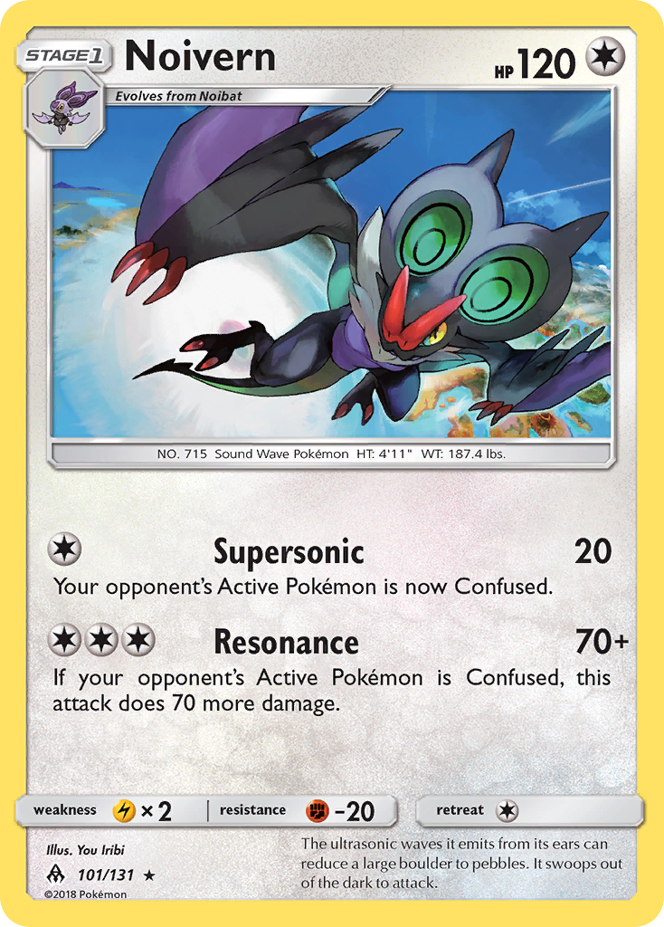 Noivern (101/131) [Sun & Moon: Forbidden Light] | Exor Games Dartmouth