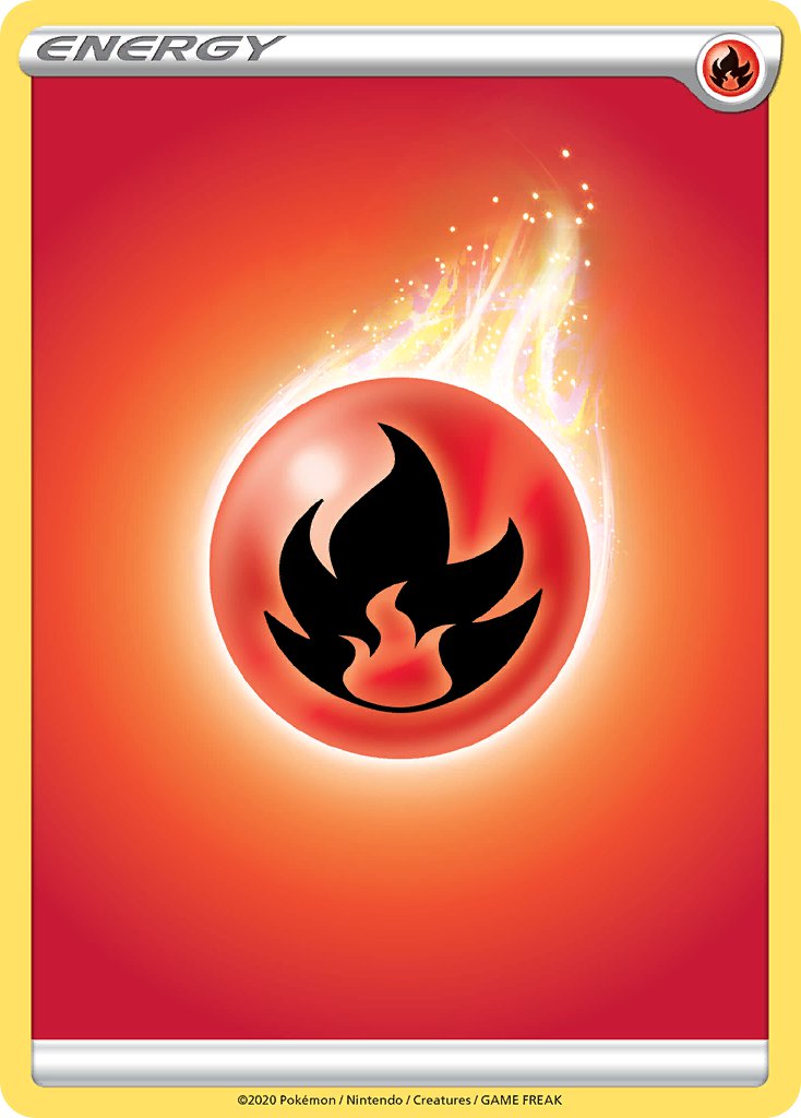 Fire Energy [Sword & Shield: Base Set] | Exor Games Dartmouth