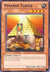 Pyramid Turtle (Blue) [DL11-EN008] Rare | Exor Games Dartmouth