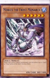 Mobius the Frost Monarch (Blue) [DL11-EN010] Rare | Exor Games Dartmouth