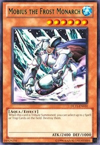 Mobius the Frost Monarch (Green) [DL11-EN010] Rare | Exor Games Dartmouth