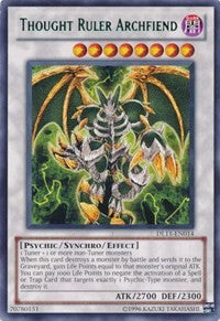 Thought Ruler Archfiend (Blue) [DL11-EN014] Rare | Exor Games Dartmouth