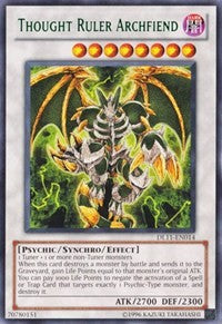 Thought Ruler Archfiend (Green) [DL11-EN014] Rare | Exor Games Dartmouth