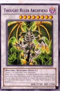 Thought Ruler Archfiend (Purple) [DL11-EN014] Rare | Exor Games Dartmouth