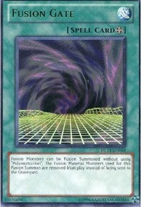 Fusion Gate (Green) [DL11-EN016] Rare | Exor Games Dartmouth