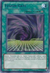 Fusion Gate (Blue) [DL11-EN016] Rare | Exor Games Dartmouth