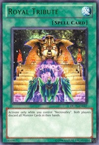 Royal Tribute (Green) [DL11-EN017] Rare | Exor Games Dartmouth