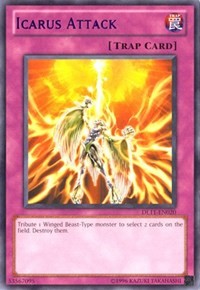 Icarus Attack (Purple) [DL11-EN020] Rare | Exor Games Dartmouth