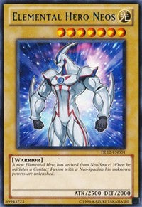 Elemental Hero Neos (Blue) [DL12-EN001] Rare | Exor Games Dartmouth