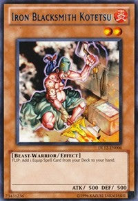 Iron Blacksmith Kotetsu (Blue) [DL12-EN006] Rare | Exor Games Dartmouth