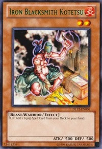 Iron Blacksmith Kotetsu (Green) [DL12-EN006] Rare | Exor Games Dartmouth