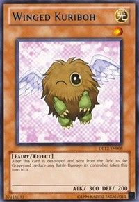 Winged Kuriboh (Blue) [DL12-EN008] Rare | Exor Games Dartmouth