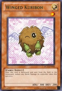 Winged Kuriboh (Green) [DL12-EN008] Rare | Exor Games Dartmouth