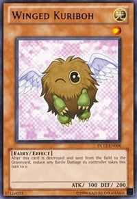 Winged Kuriboh (Purple) [DL12-EN008] Rare | Exor Games Dartmouth