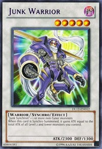 Junk Warrior (Purple) [DL12-EN012] Rare | Exor Games Dartmouth