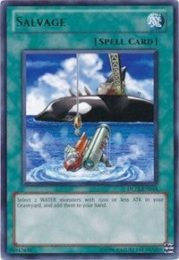 Salvage (Blue) [DL12-EN014] Rare | Exor Games Dartmouth