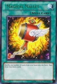 Magical Mallet (Green) [DL12-EN015] Rare | Exor Games Dartmouth