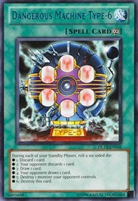 Dangerous Machine Type-6 (Blue) [DL12-EN016] Rare | Exor Games Dartmouth