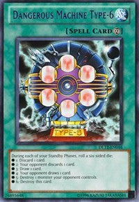 Dangerous Machine Type-6 (Purple) [DL12-EN016] Rare | Exor Games Dartmouth