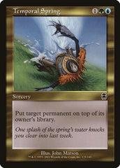 Temporal Spring [Apocalypse] | Exor Games Dartmouth