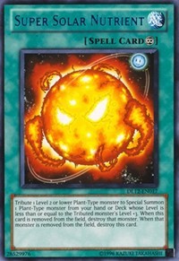 Super Solar Nutrient (Blue) [DL12-EN017] Rare | Exor Games Dartmouth
