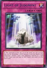 Light of Judgment (Blue) [DL12-EN020] Rare | Exor Games Dartmouth