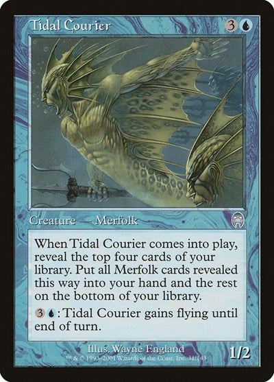 Tidal Courier [Apocalypse] | Exor Games Dartmouth