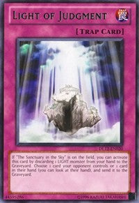 Light of Judgment (Green) [DL12-EN020] Rare | Exor Games Dartmouth