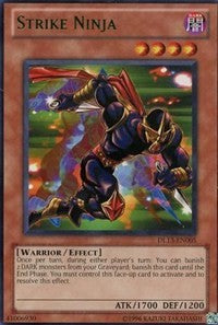 Strike Ninja (Green) [DL13-EN005] Rare | Exor Games Dartmouth
