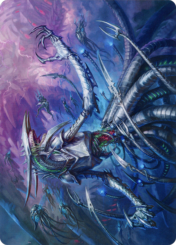 Jin-Gitaxias Art Card [March of the Machine Art Series] | Exor Games Dartmouth