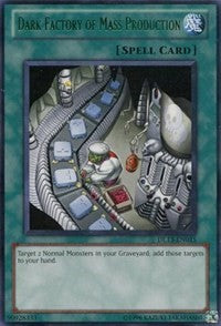 Dark Factory of Mass Production (Green) [DL13-EN015] Rare | Exor Games Dartmouth