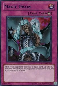 Magic Drain (Blue) [DL13-EN020] Rare | Exor Games Dartmouth