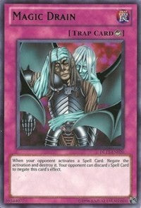 Magic Drain (Green) [DL13-EN020] Rare | Exor Games Dartmouth