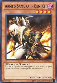Armed Samurai - Ben Kei (Blue) [DL14-EN003] Rare | Exor Games Dartmouth